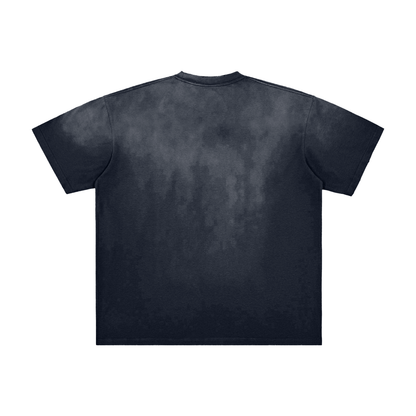 Men's Vintage Black Washed T-Shirt