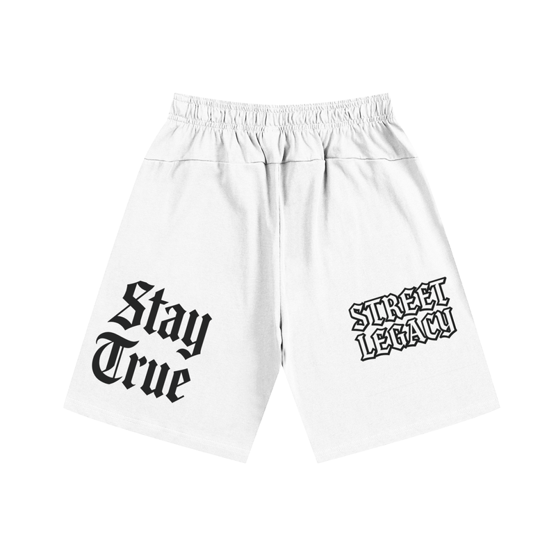 Essential Heavyweight Cotton Shorts