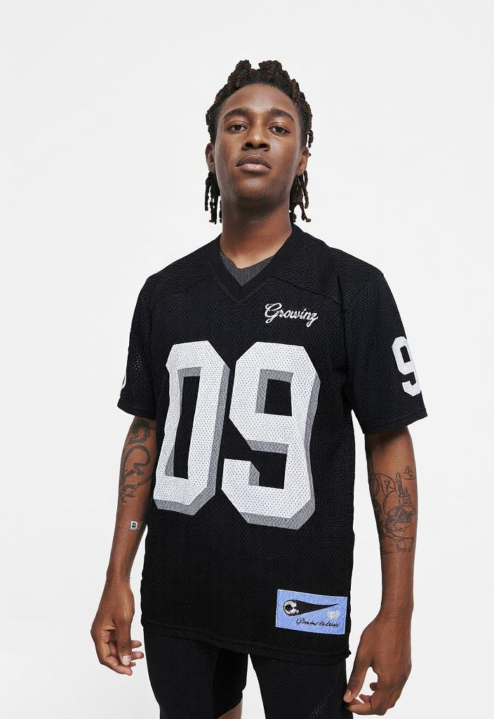 Black Mesh 09 Jersey Tee