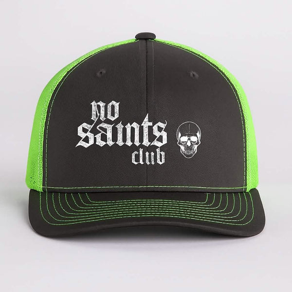 No Saints Club™ Snapback - NIGHTSTRIKE NEON