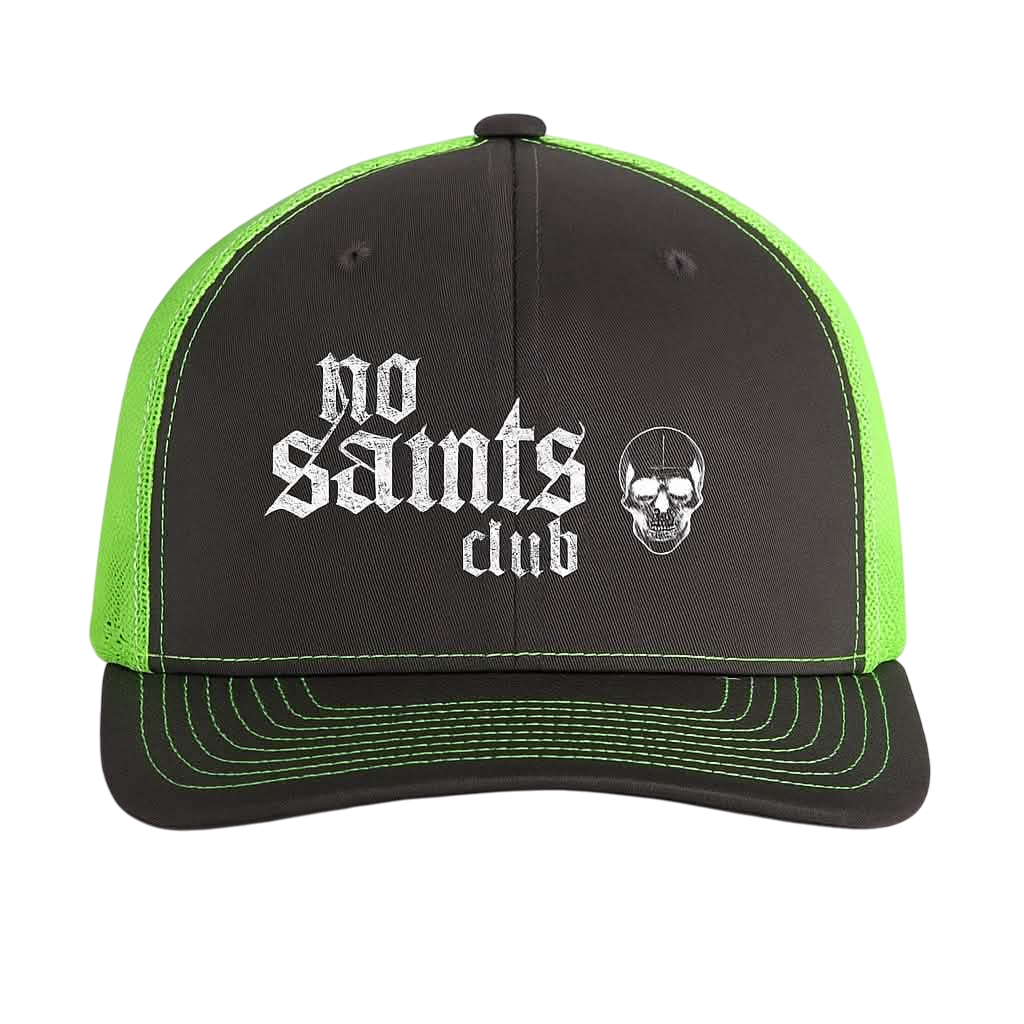 No Saints Club™ Snapback - NIGHTSTRIKE NEON