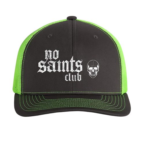 No Saints Club™ Snapback - NIGHTSTRIKE NEON