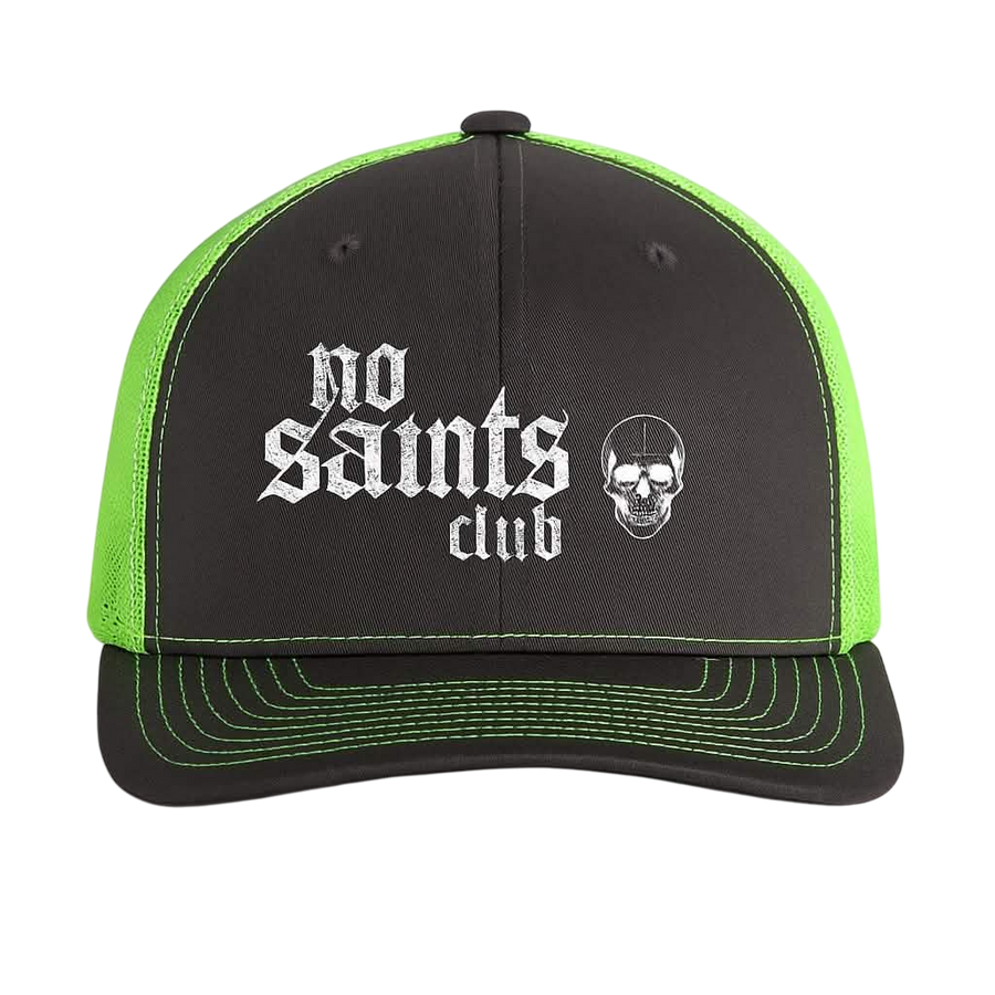 No Saints Club™ Snapback - NIGHTSTRIKE NEON