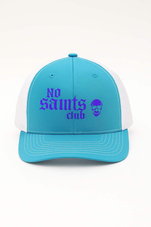 No Saints Club™ Snapback - OCEAN SHOCK