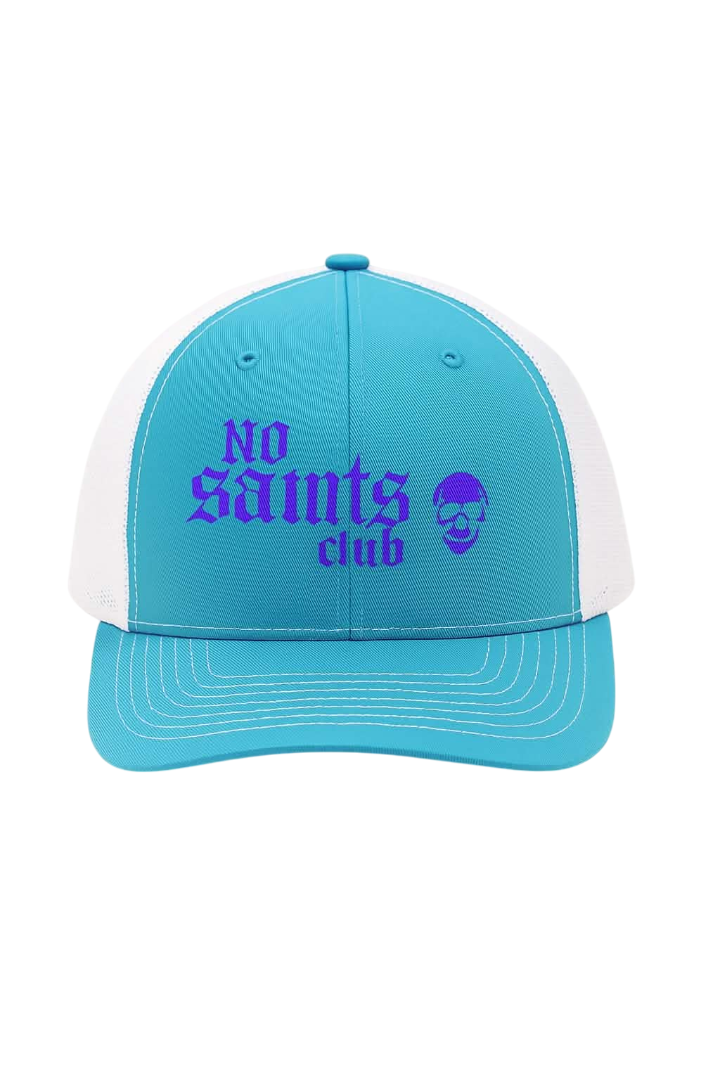 No Saints Club™ Snapback - OCEAN SHOCK
