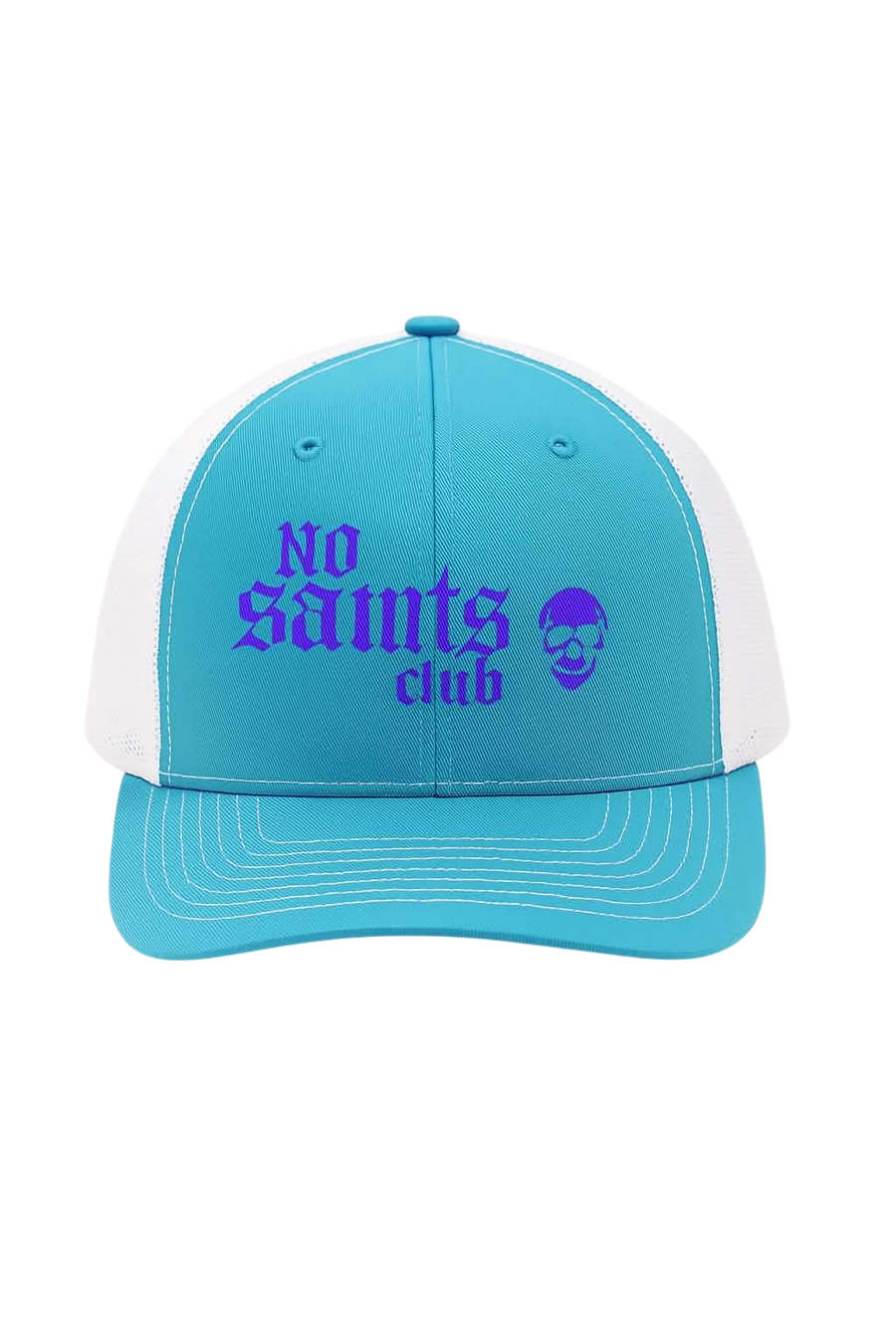 No Saints Club™ Snapback - OCEAN SHOCK