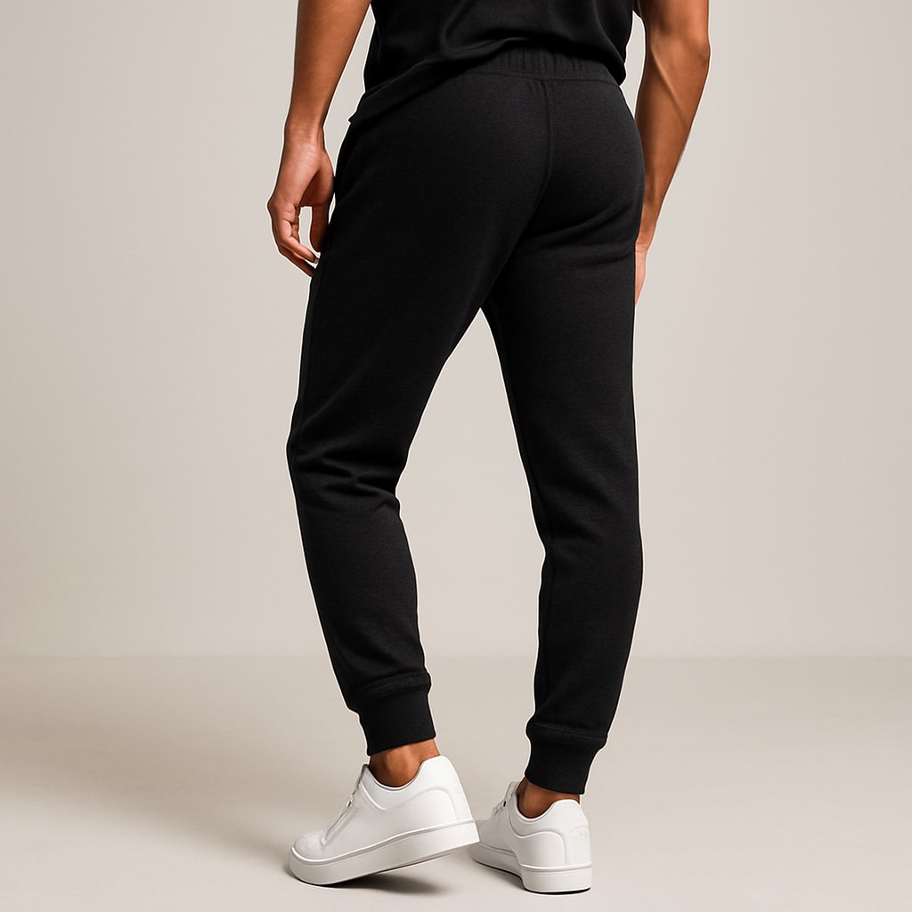Urban Beast Lightweight Sweatpants - Black