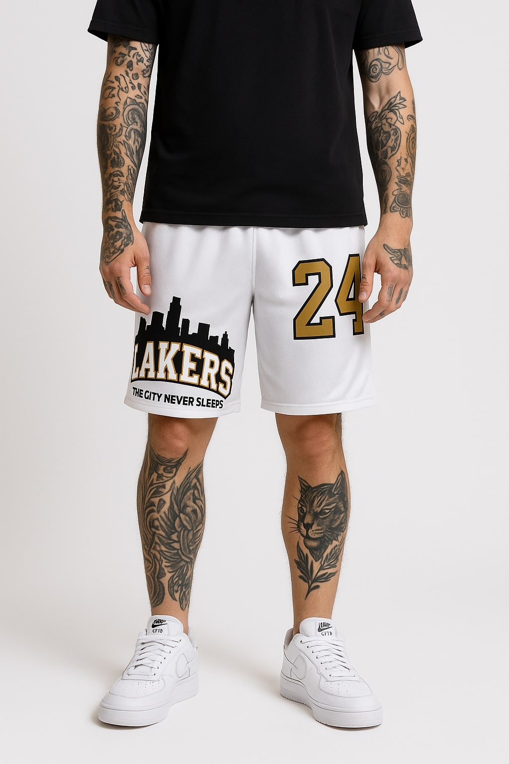 Unisex mesh shorts