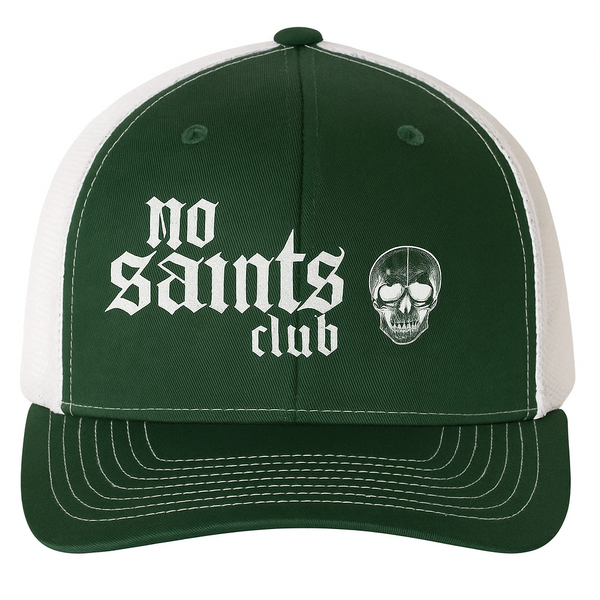 No Saints Club™ Snapback - FOREST GREEN