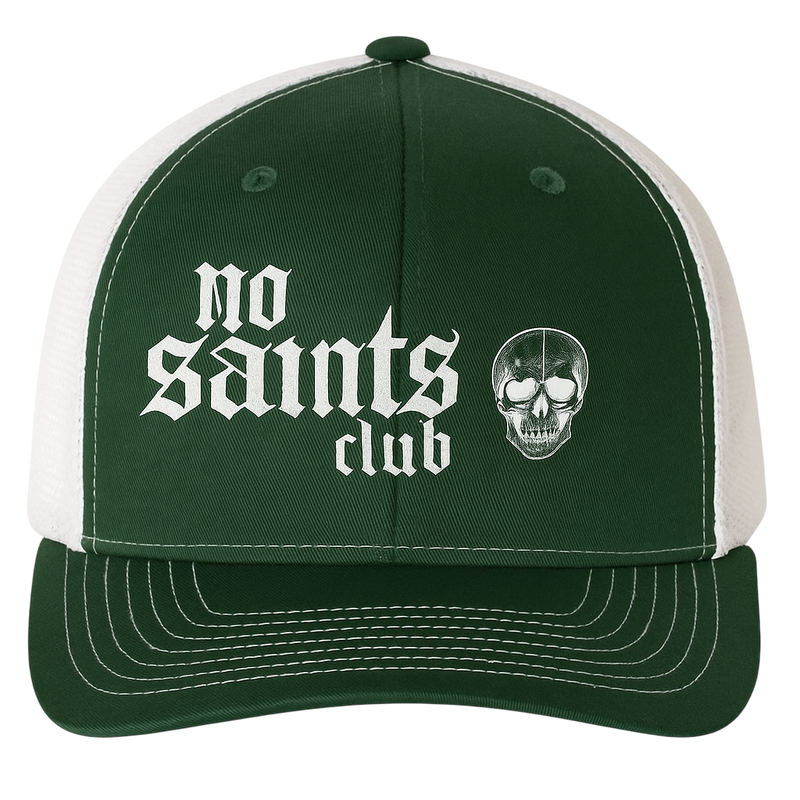 No Saints Club™ Snapback - FOREST GREEN