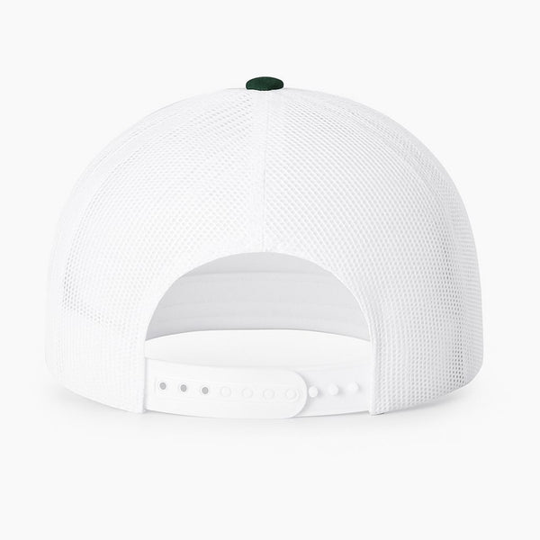 No Saints Club™ Snapback - FOREST GREEN — hover