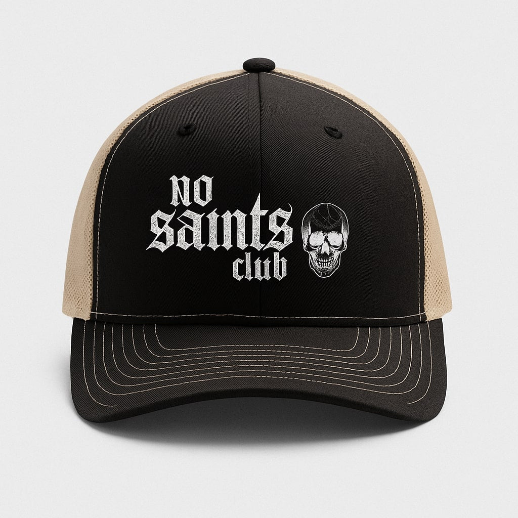 No Saints Club™ Snapback - DESERT CONTRAST