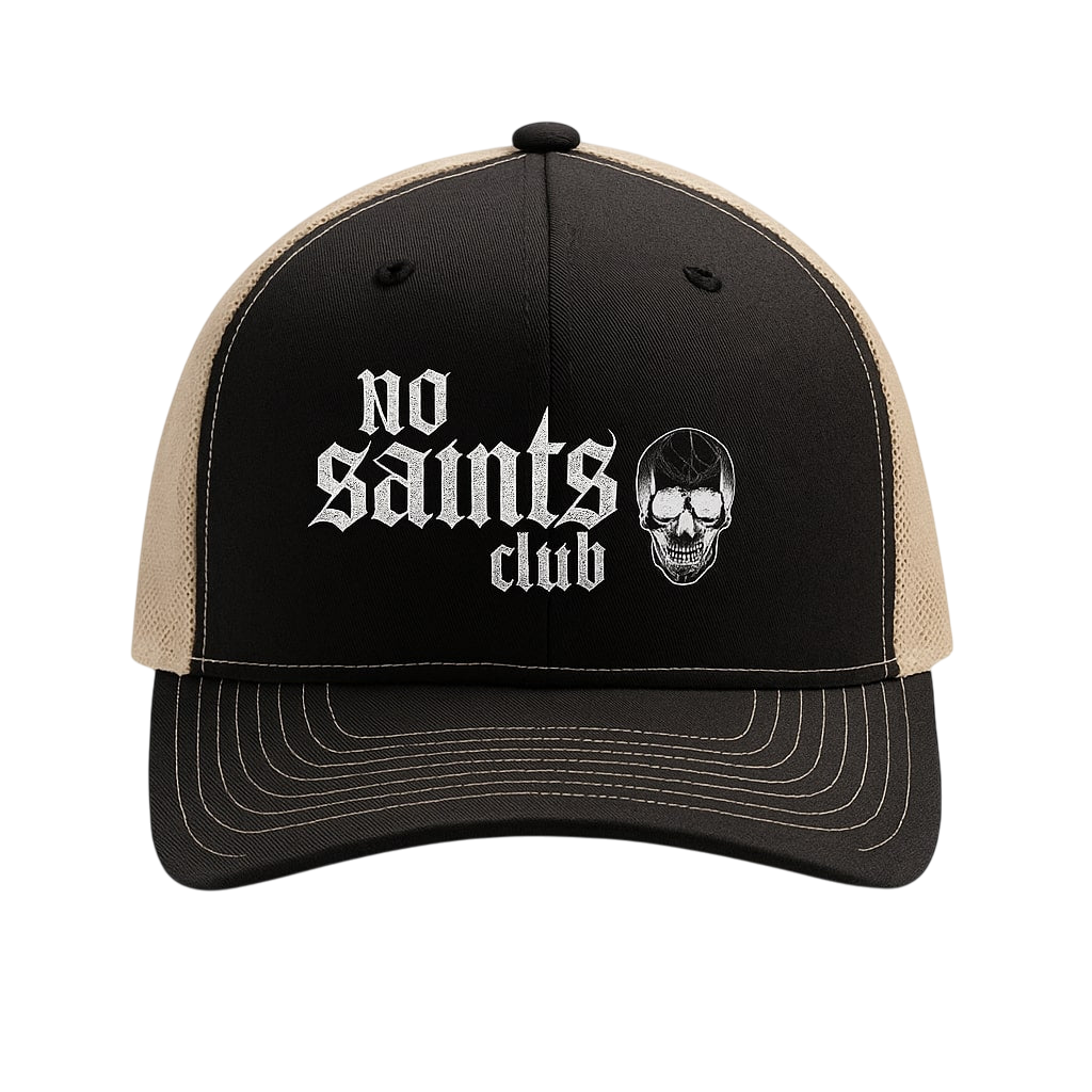 No Saints Club™ Snapback - DESERT CONTRAST