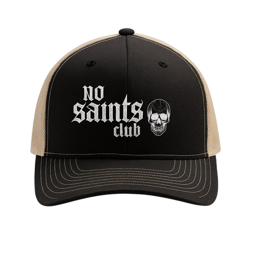 No Saints Club™ Snapback - DESERT CONTRAST