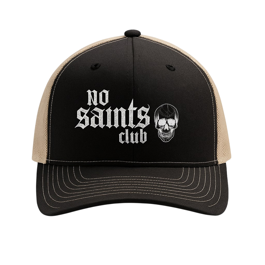 No Saints Club™ Snapback - DESERT CONTRAST