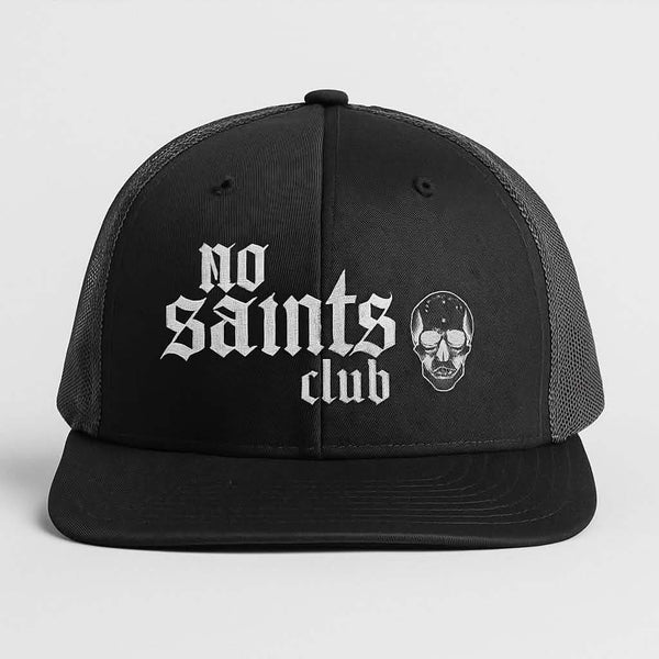 No Saints Club™ Snapback - MONOCHROME KILLER