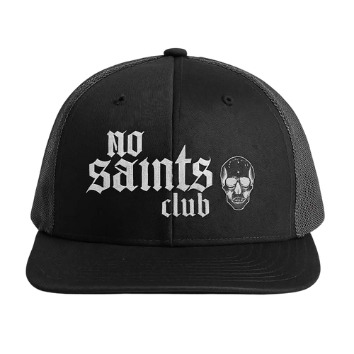 No Saints Club™ Snapback - MONOCHROME KILLER