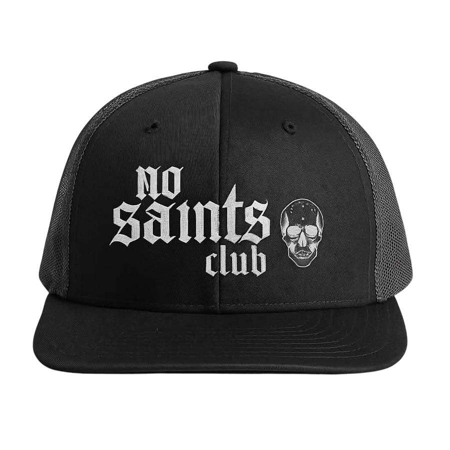 No Saints Club™ Snapback - MONOCHROME KILLER
