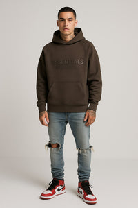 Moletom Essentials Fear of God com capuz