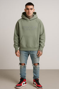 Moletom Essentials Fear of God com capuz