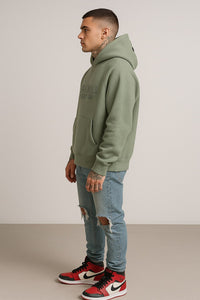 Moletom Essentials Fear of God com capuz