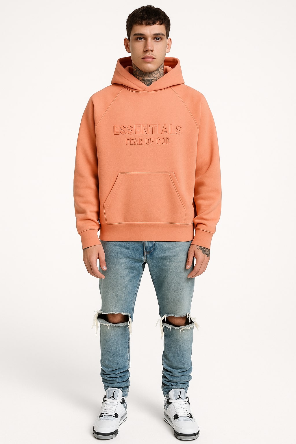 Essentials Fear of God Hoodie