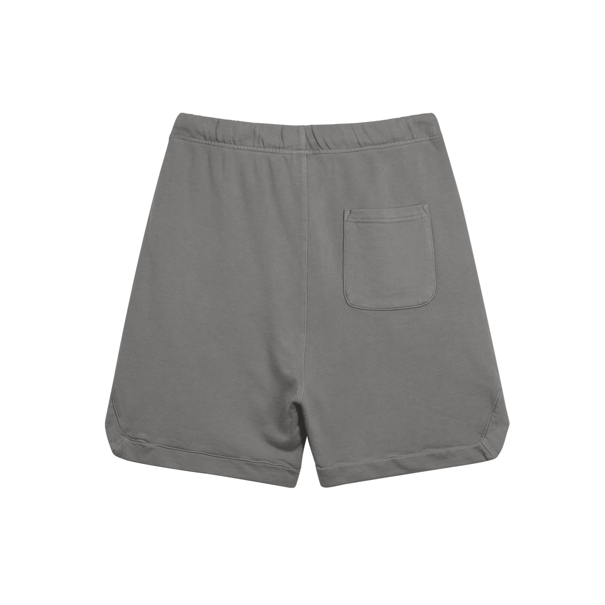 King 88 Palm Tree SWEAT SHORTS - DARK GREY