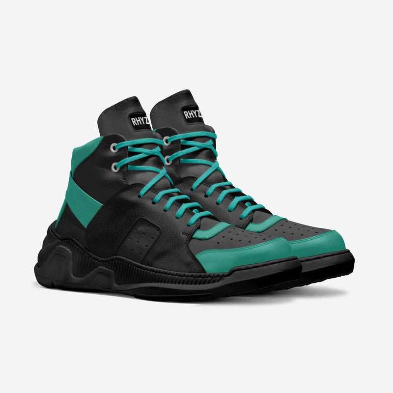 RHYZE Adrenaline Rise Sneakers | NEON NOIR