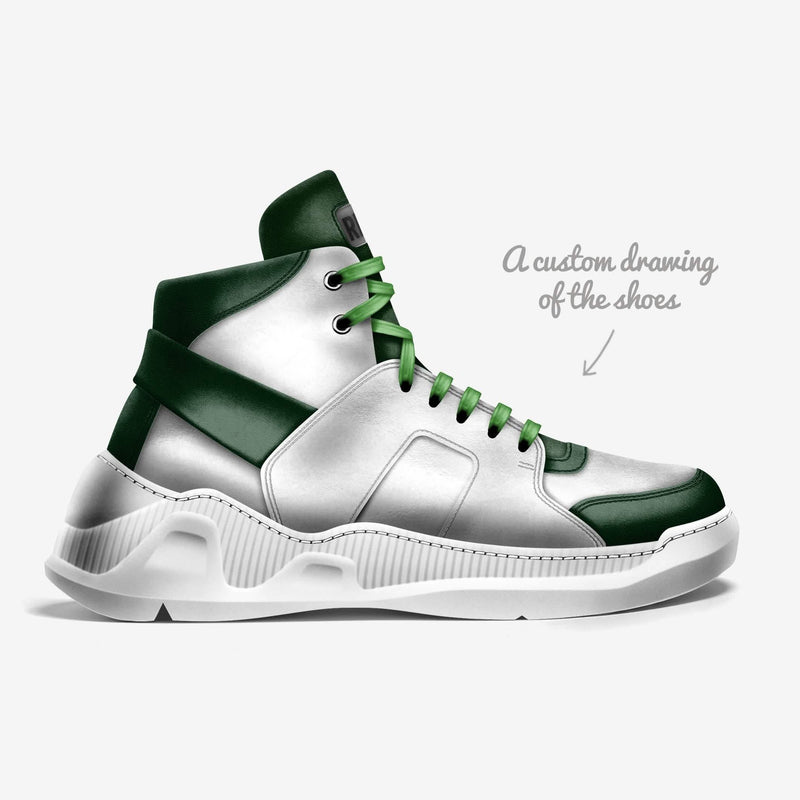 RHYZE Adrenaline Rise Sneakers | FOREST GREEN
