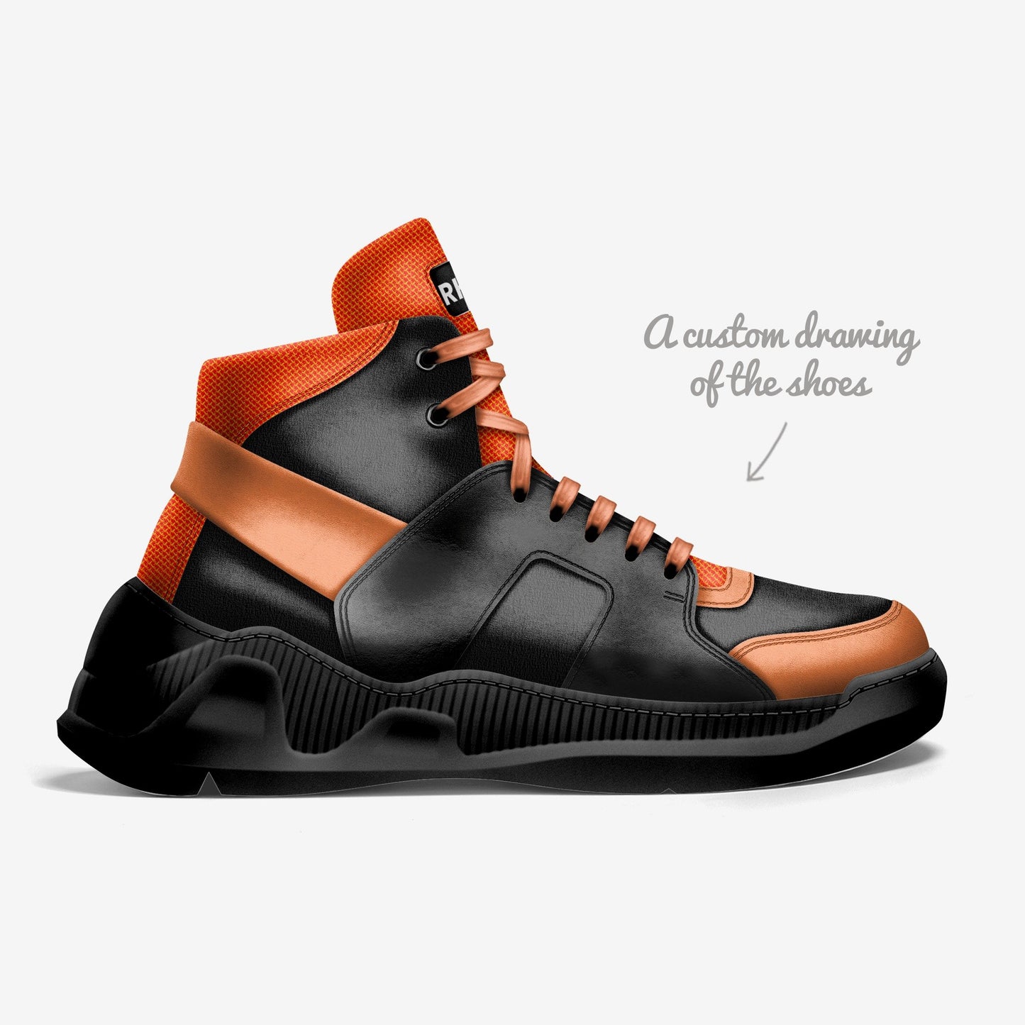 RHYZE Adrenaline Rise Sneakers | MIDNIGHT EMBER