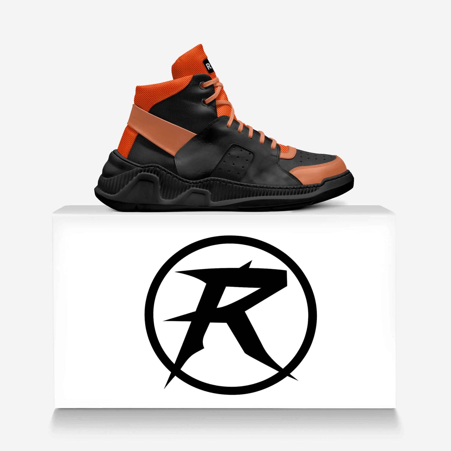 RHYZE Adrenaline Rise Sneakers | MIDNIGHT EMBER