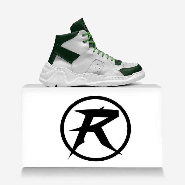 RHYZE Adrenaline Rise Sneakers | FOREST GREEN — hover