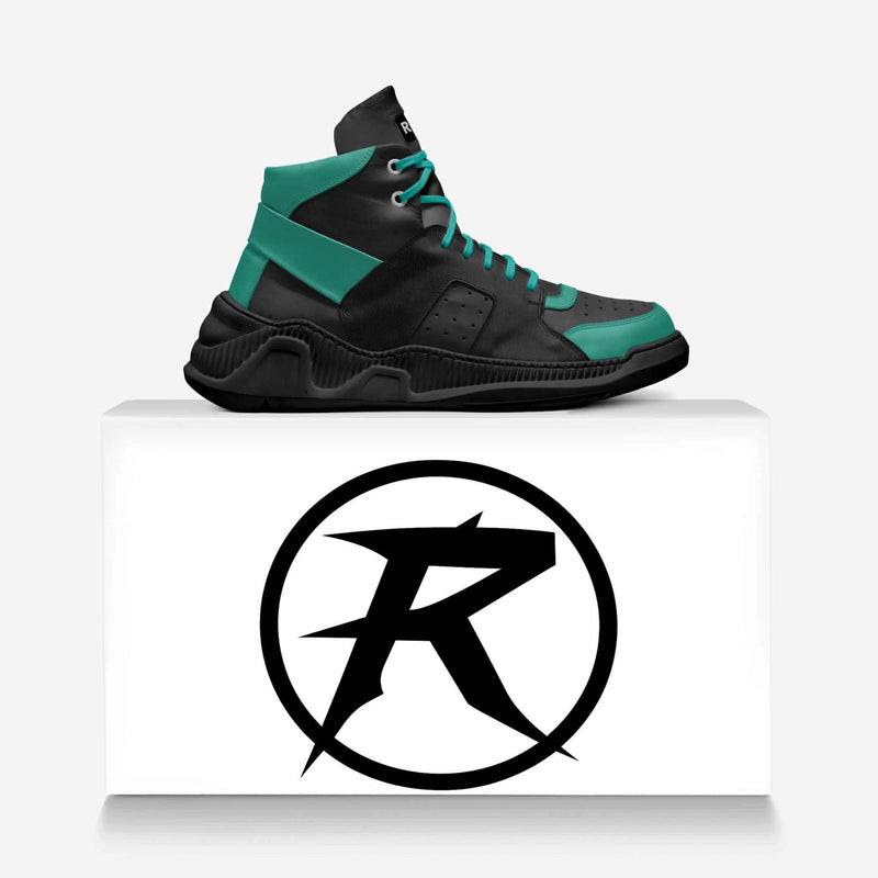 RHYZE Adrenaline Rise Sneakers | NEON NOIR