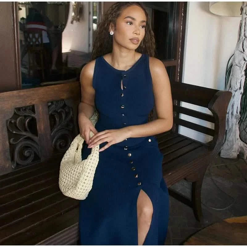 Knitted Bodycon Dress