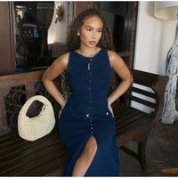 Knitted Bodycon Dress