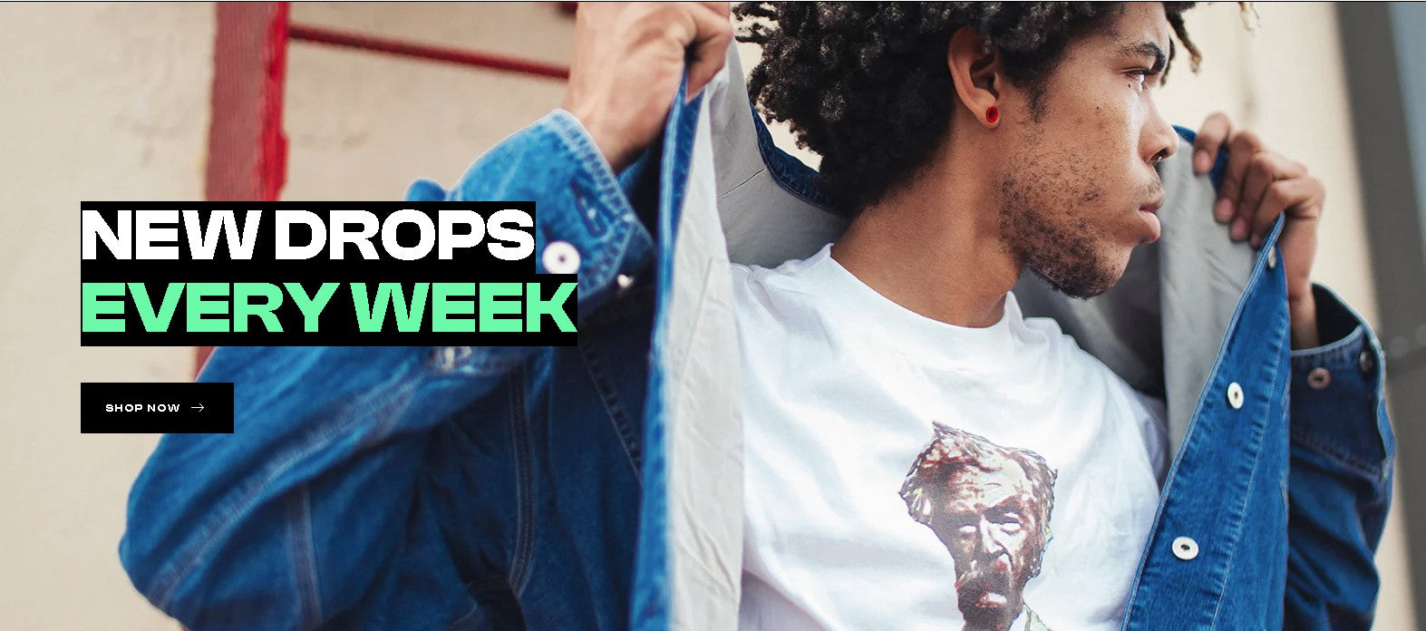 We are a 100% urban wear brand, built by several hands over the last year