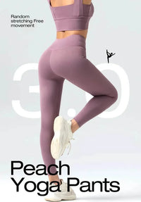 High-Waist Seamless Workout Leggings - Women’s Activewear Pants