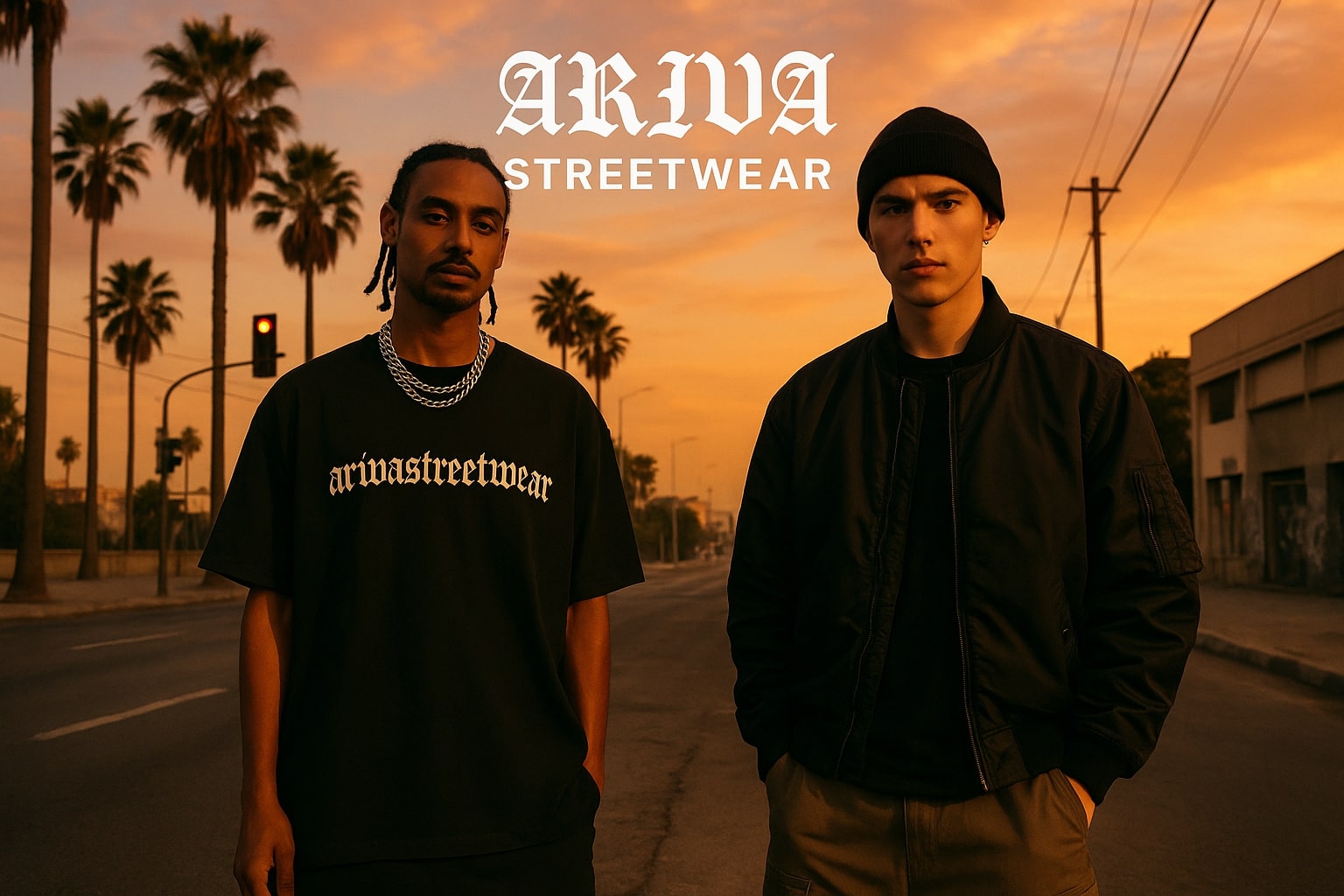 Urban Fashion Arivastreetwear