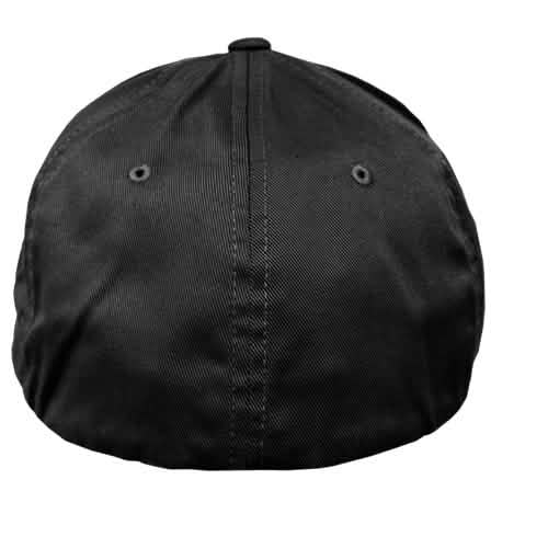 No Saints Club™ Skull Cap – Blackout Edition — hover