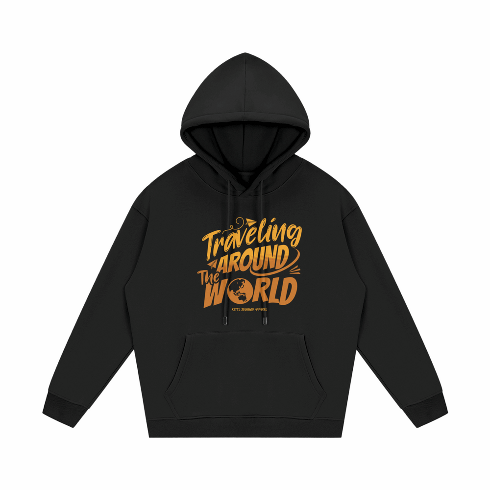 Streetwear Unisex Fleece Hoodie