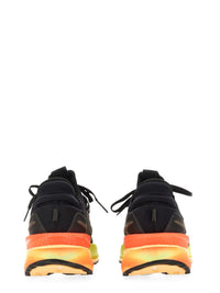 Adidas Men’s Black Running Shoes with Neon Sole