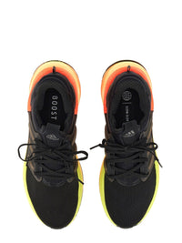 Adidas Men’s Black Running Shoes with Neon Sole