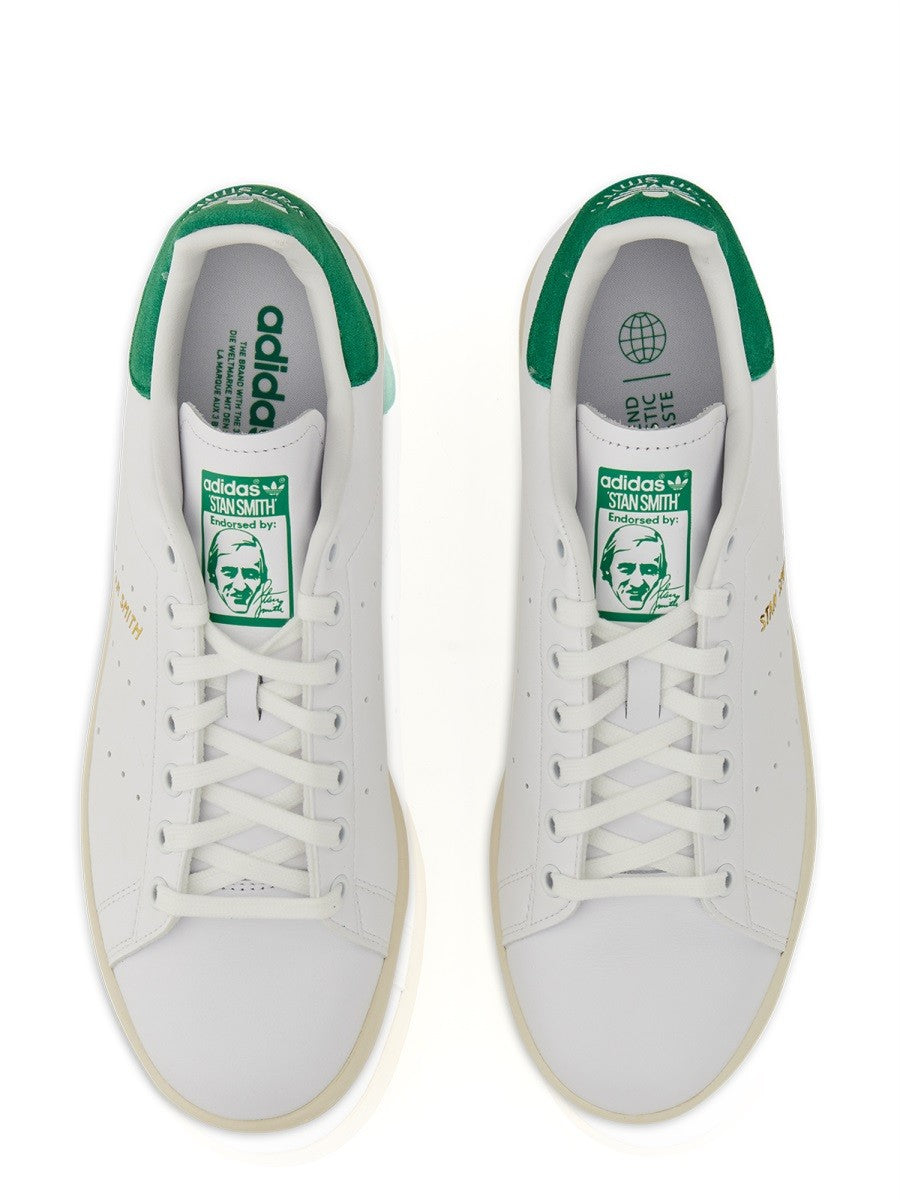 Adidas Stan Smith White Green Sneakers - ADIDAS ORIGINALS