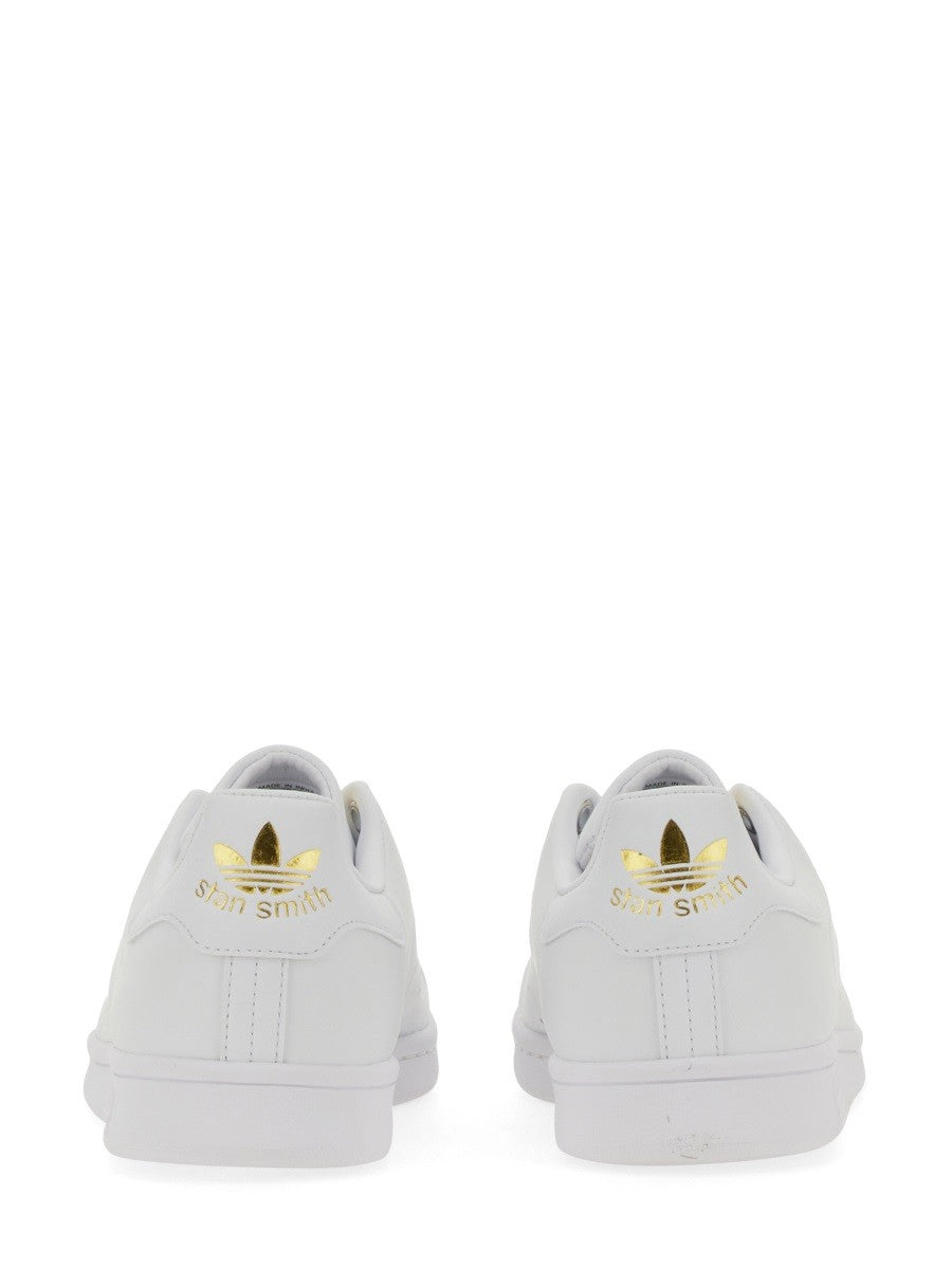 Adidas Stan Smith White Green Sneakers - ADIDAS ORIGINALS
