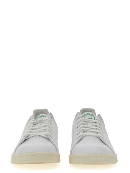Adidas Stan Smith White Green Sneakers - ADIDAS ORIGINALS