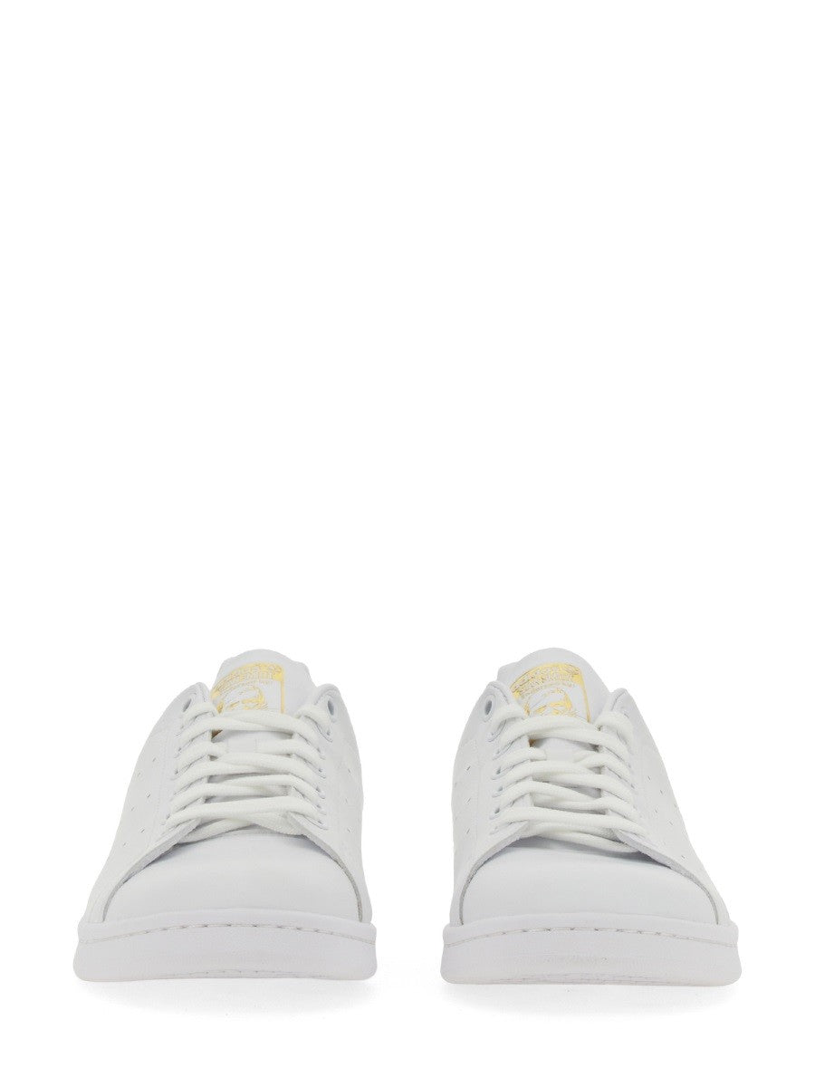Adidas Stan Smith White Green Sneakers - ADIDAS ORIGINALS