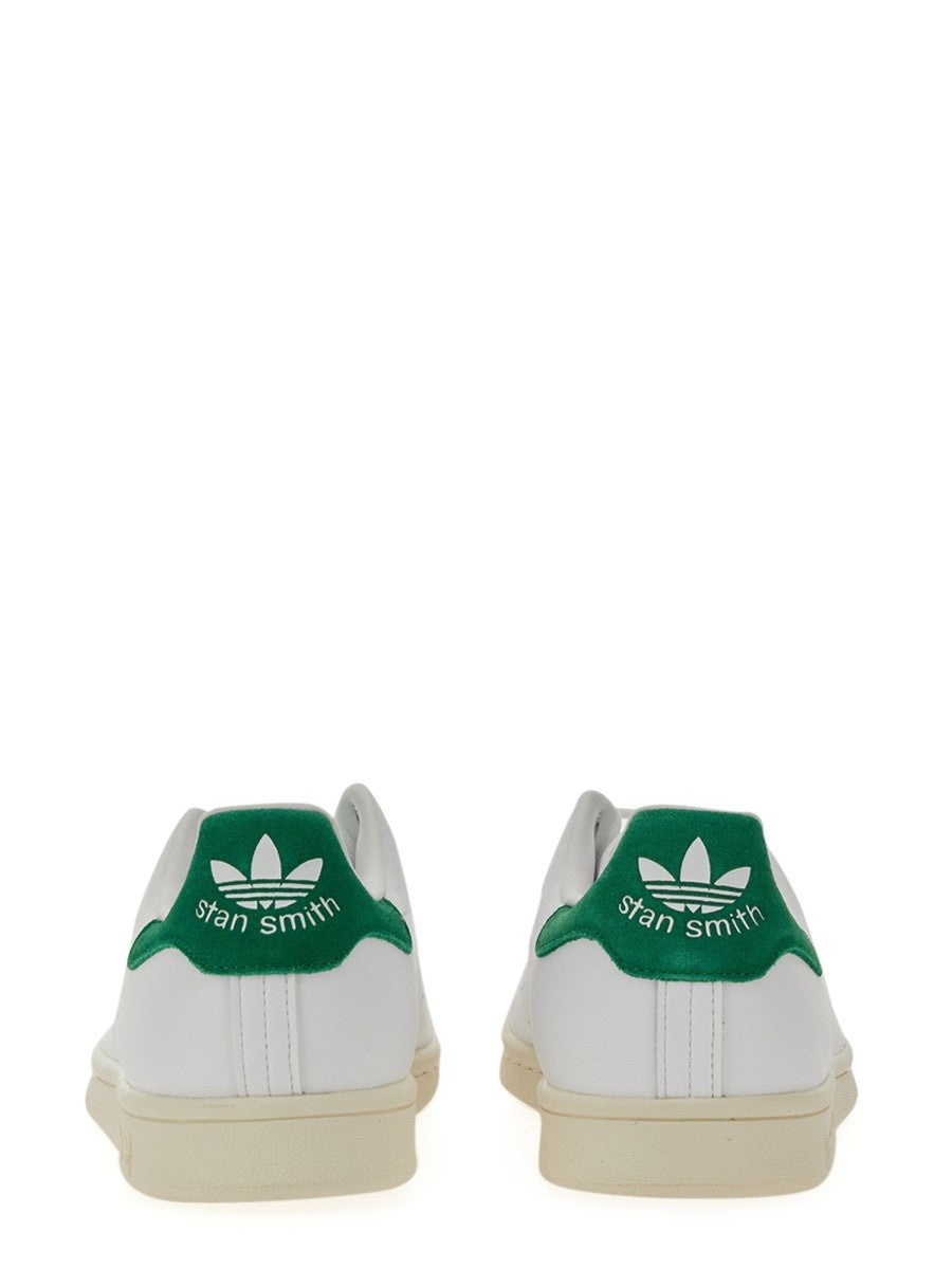 Adidas Stan Smith White Green Sneakers - ADIDAS ORIGINALS