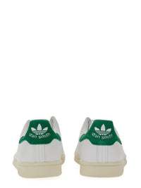 Adidas Stan Smith White Green Sneakers - ADIDAS ORIGINALS