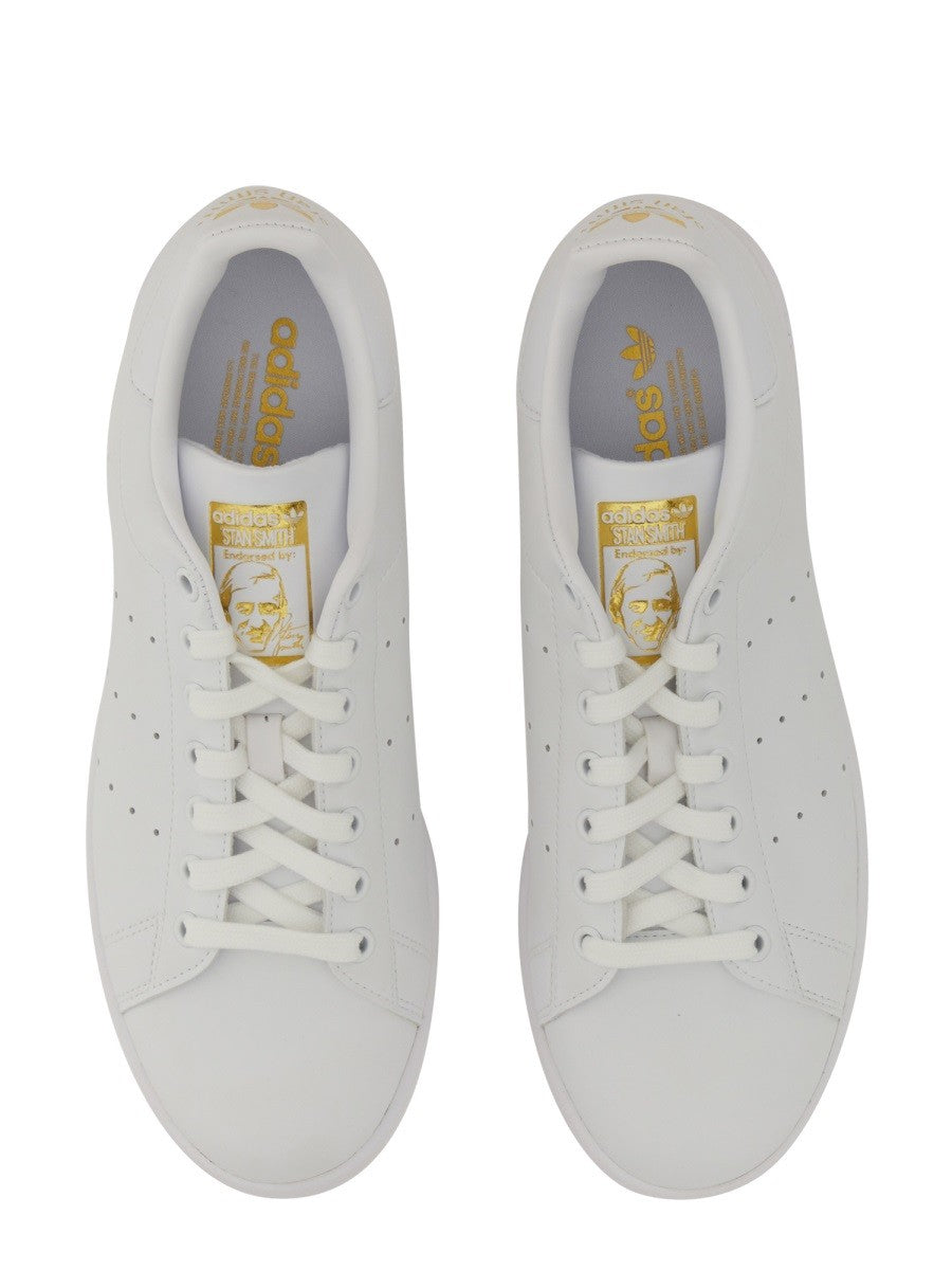 Adidas Stan Smith White Green Sneakers - ADIDAS ORIGINALS