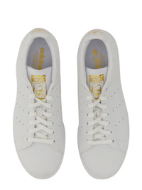 Adidas Stan Smith White Green Sneakers - ADIDAS ORIGINALS
